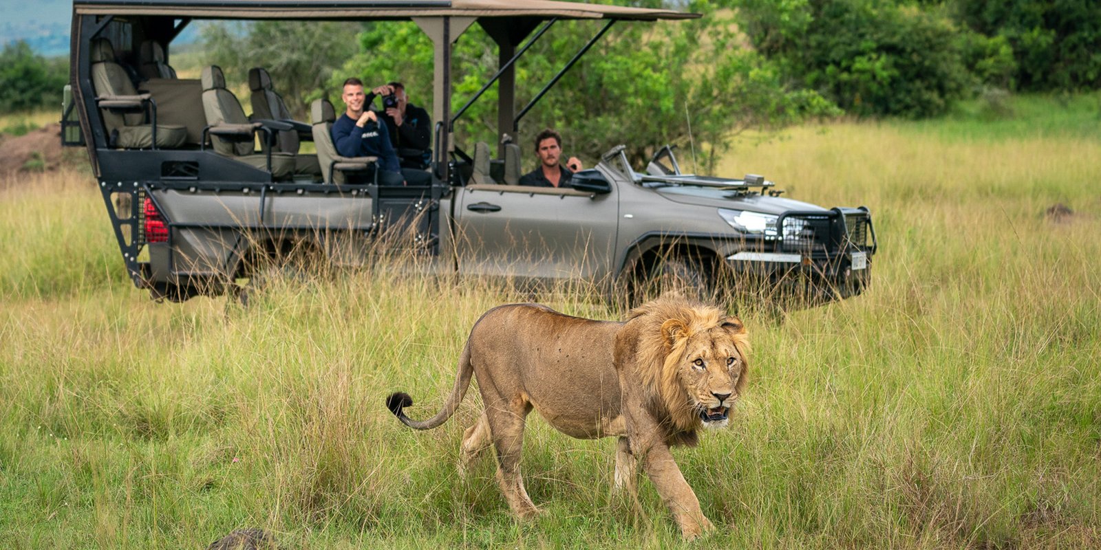 Akagera national park | Game Drive | Wilderness Magashi